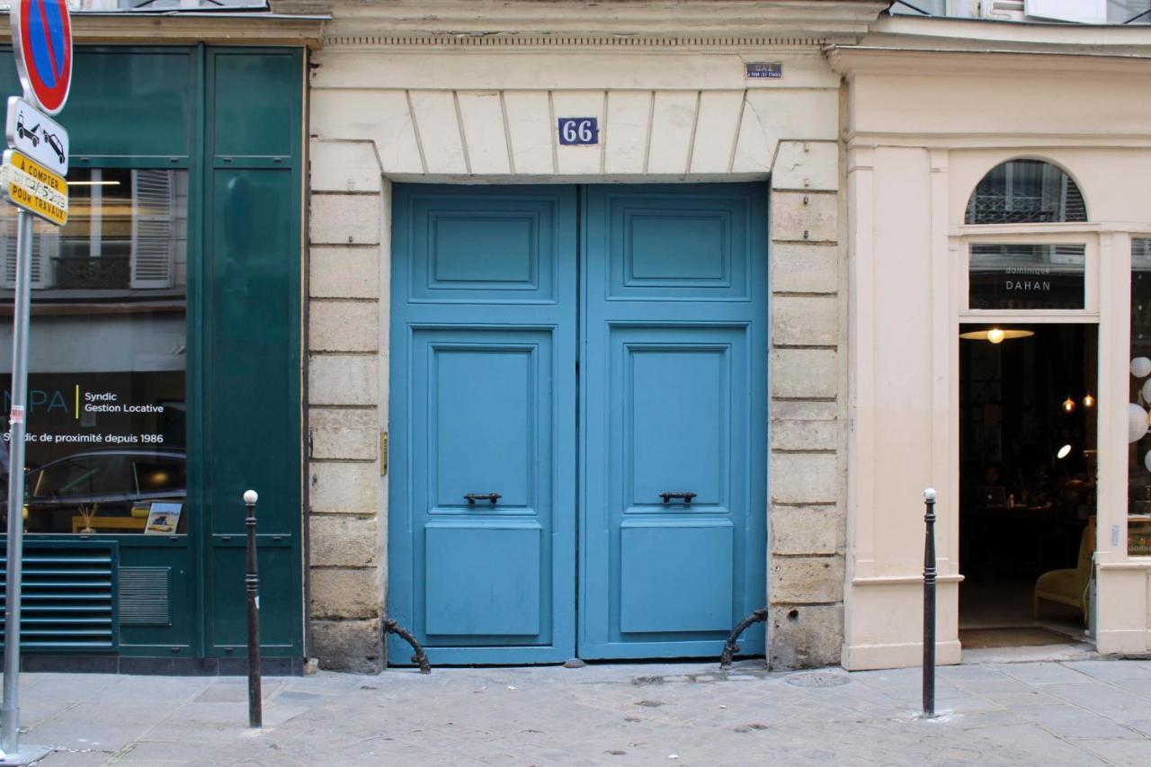 Cosy Apartment - Near Le Marais Paris Eksteriør bilde